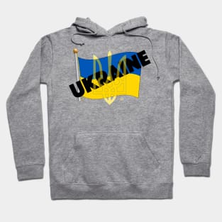 Ukraine Flag Hoodie